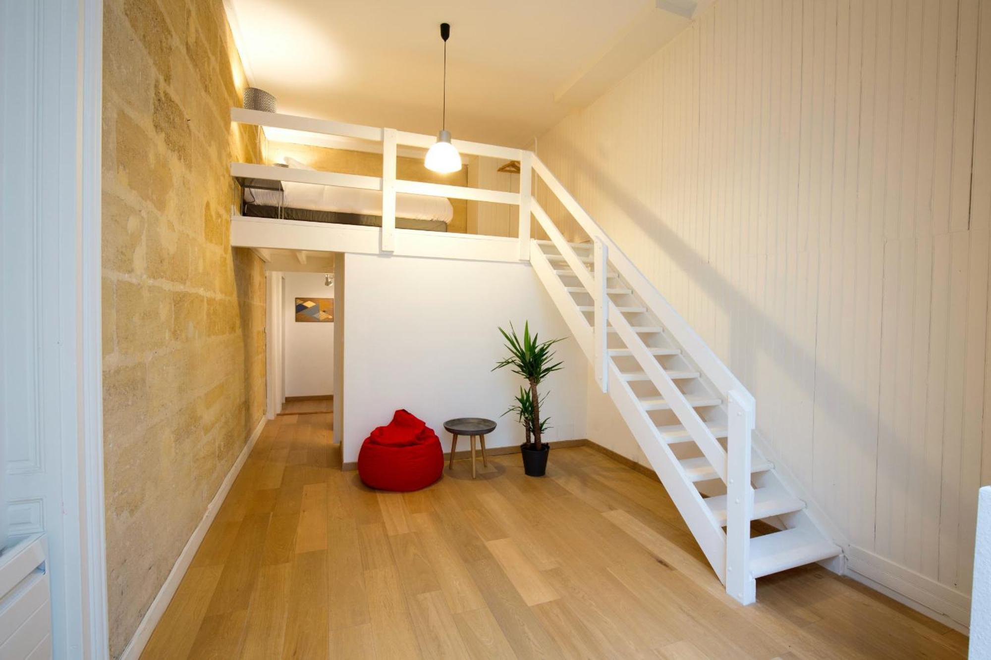 Appartement Sur Les Quais De Бордо Екстериор снимка