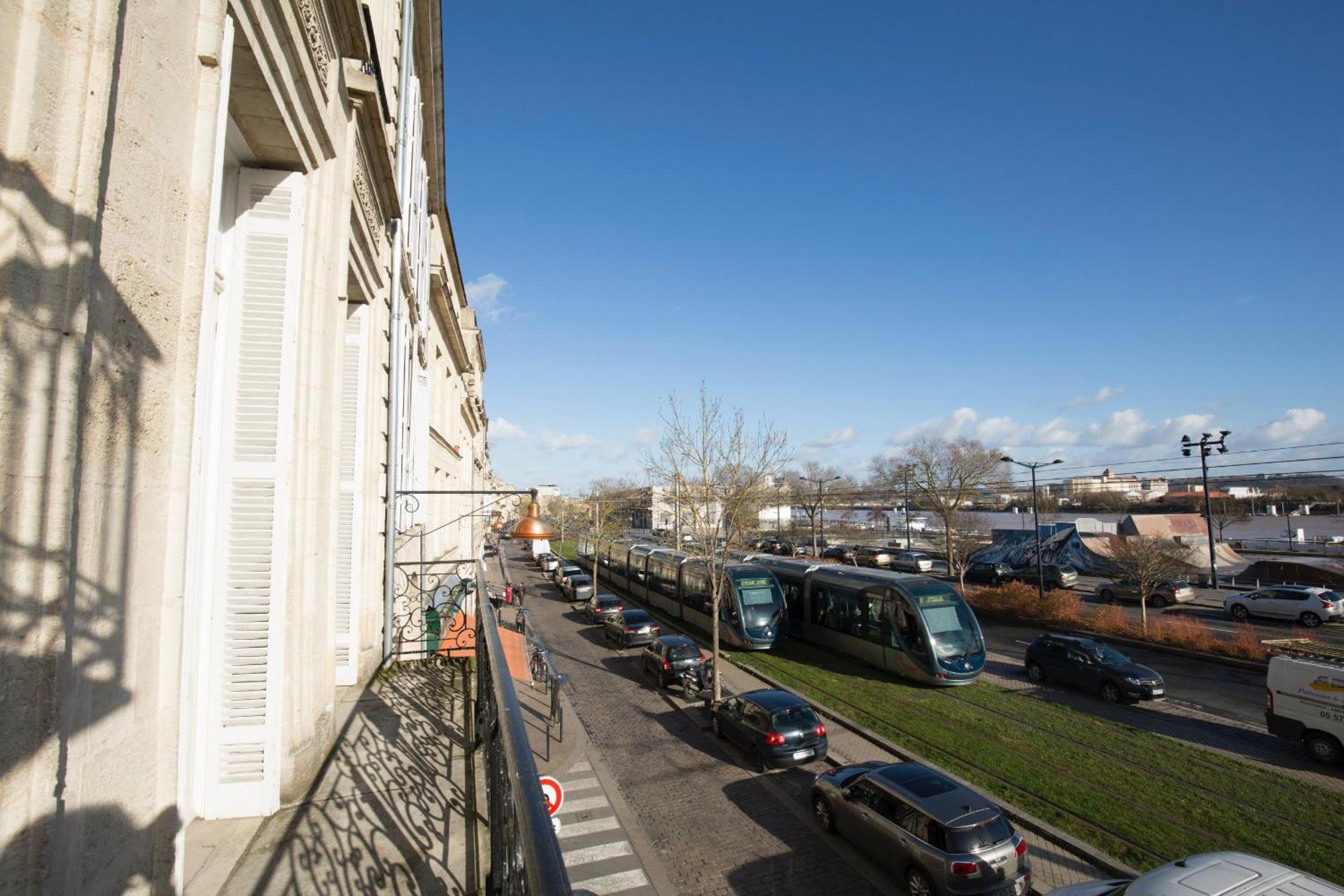 Appartement Sur Les Quais De Бордо Екстериор снимка