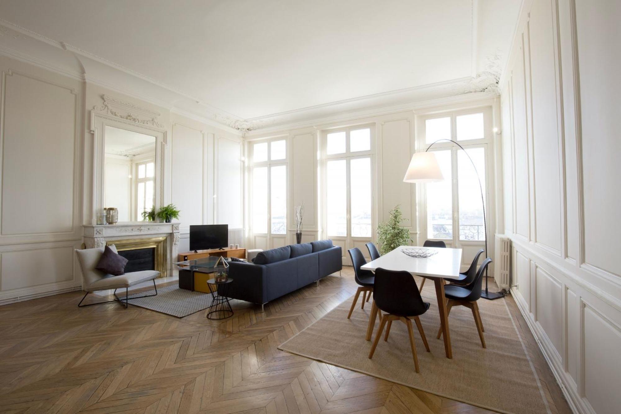 Appartement Sur Les Quais De Бордо Екстериор снимка